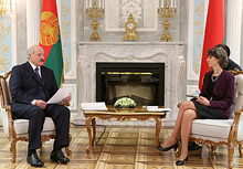 Встреча Лукашенко и Лоры Так