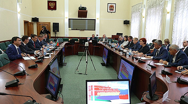 Переговоры в Калининградской области о строительстве