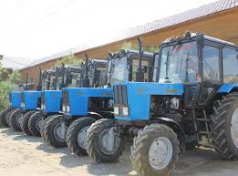 Тракторы МТЗ в Кыргыстане
