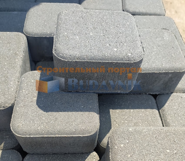 плитка тротуарная квадрат