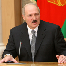 Лукашенко - 10% бетона на строительство МКАД
