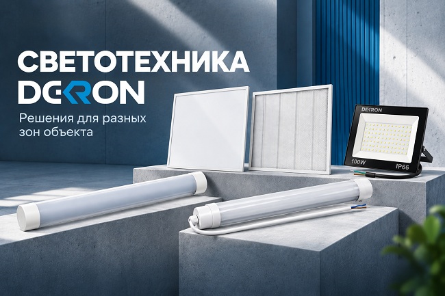 светотехника DEKRON