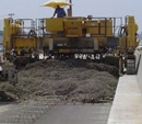 строительство бетонной дороги