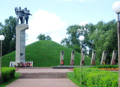 Скульптура Мемориала Сычково