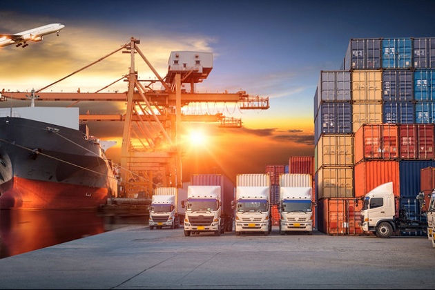 морские перевозки наиболее углеродоэффективные при транспортировке любых грузов
