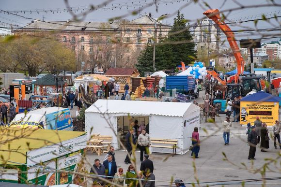 Строительная выставка в Барнауле