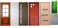 Купить двери деревянные облицованные плитой MDF/HDF