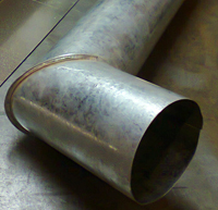 Колено трубы водосточной